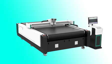 碳纤维针刺毡切割机
