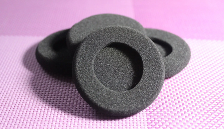 耳机惰性海绵切割