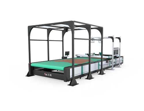 皮革制品裁切机