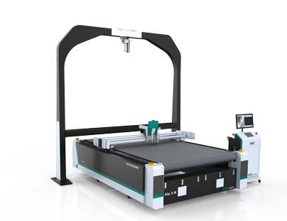 光伏电池膜切割机样机