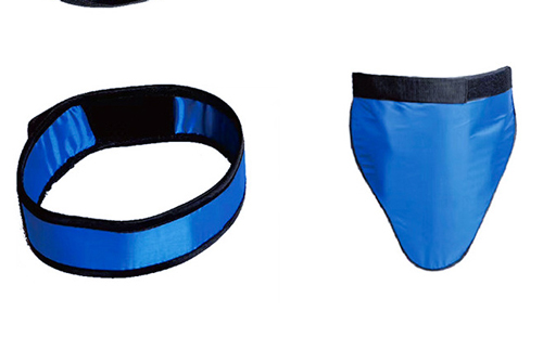 铅衣异形切割机：亚洲胜游振动刀助力材料切割