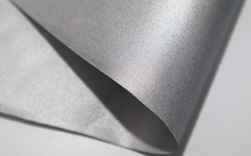 芳纶涂银布切割样品