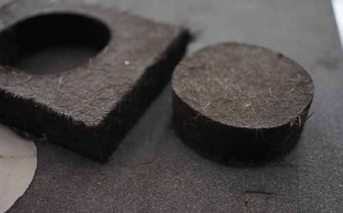 网胎预制体切割机