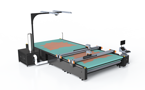 皮革切割机